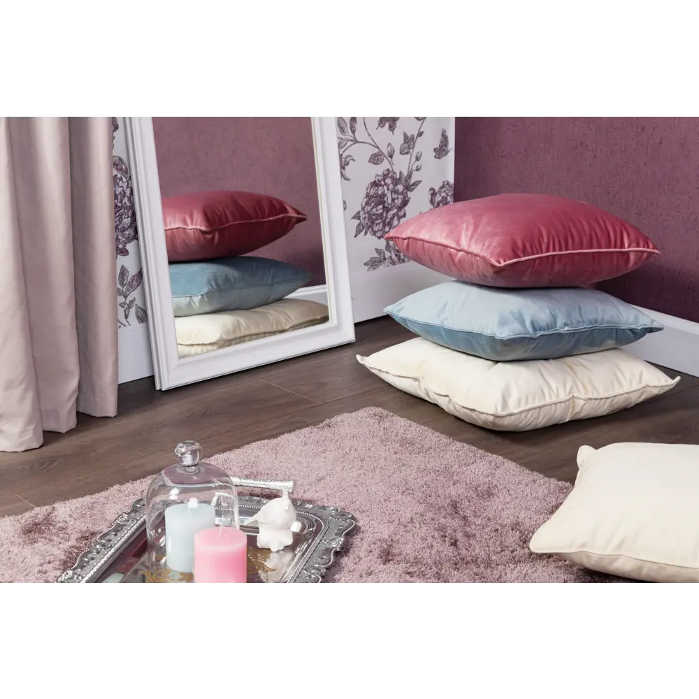 Ковер полиэстер Ribera 01800A 160x230 см цвет лиловый 82539412 STLM-2057065 Santreyd  - Вид №7
