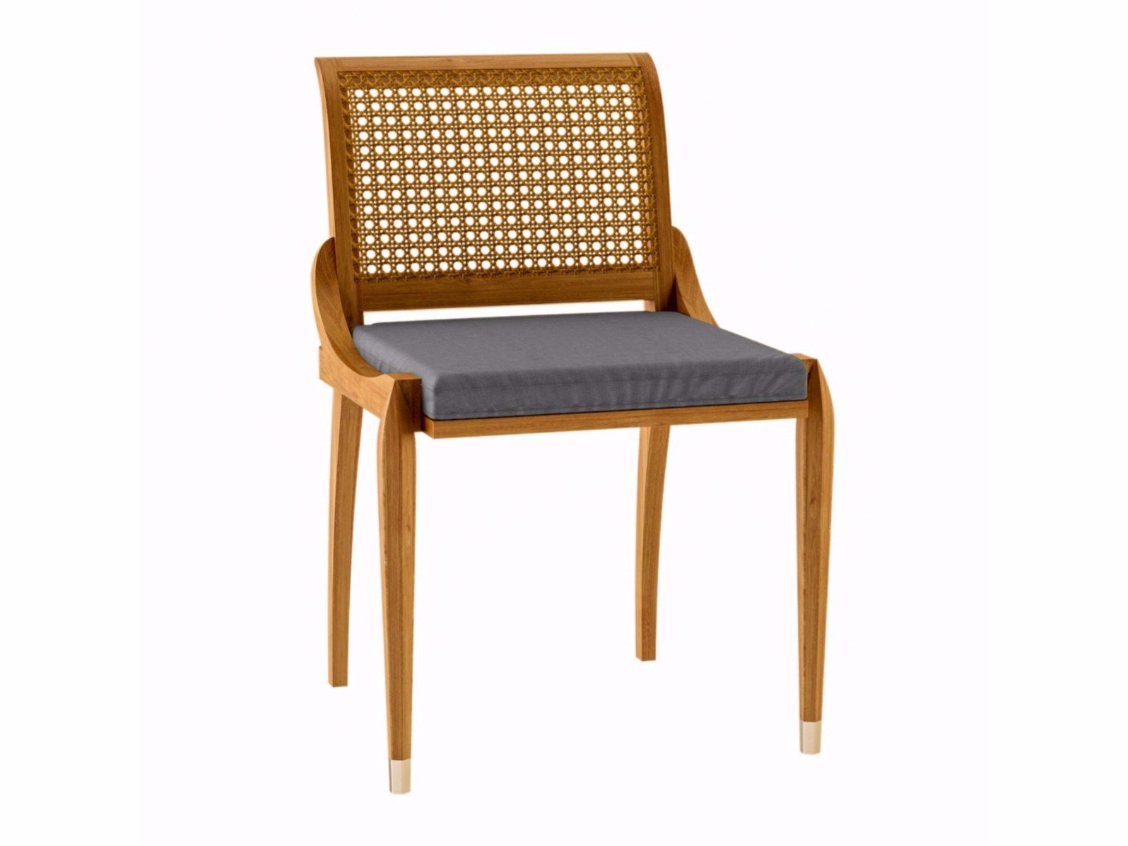 Стул для сада из тикового дерева ASTELLO ARCH-00136632