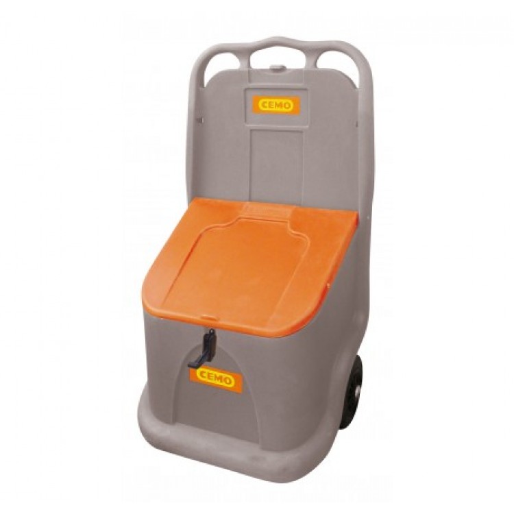 10156 СЕМО Ящик для песка, соли и реагентов CEMO 75 л.
Вес 8,5 кг 