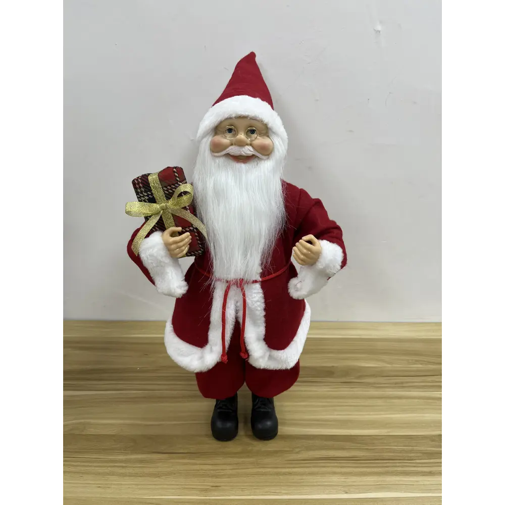 84749778 Фигура декоративная Санта рядом 45см STLM-0963412 Santreyd Christmas - Вид №4