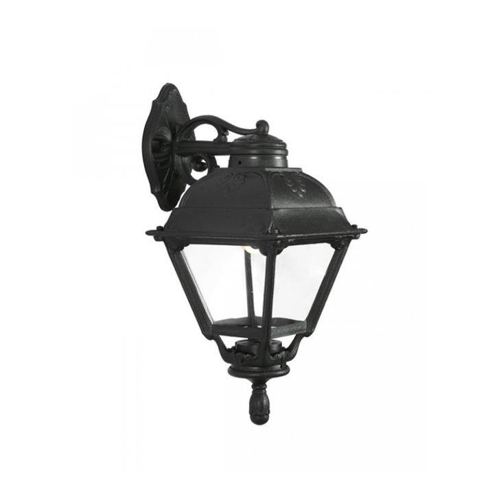 Уличный настенный светильник Fumagalli Bisso/Cefa U23.131.000.AXF1R FUMAGALLI ПОД СТАРИНУ, ФОНАРЬ 272146 Черный  - Вид №3