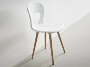 GABER Мягкое деревянное кресло Blog