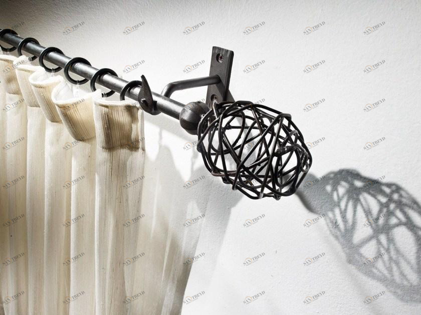 Scaglioni Карниз для штор из кованого железа в классическом стиле Ferro 18i077