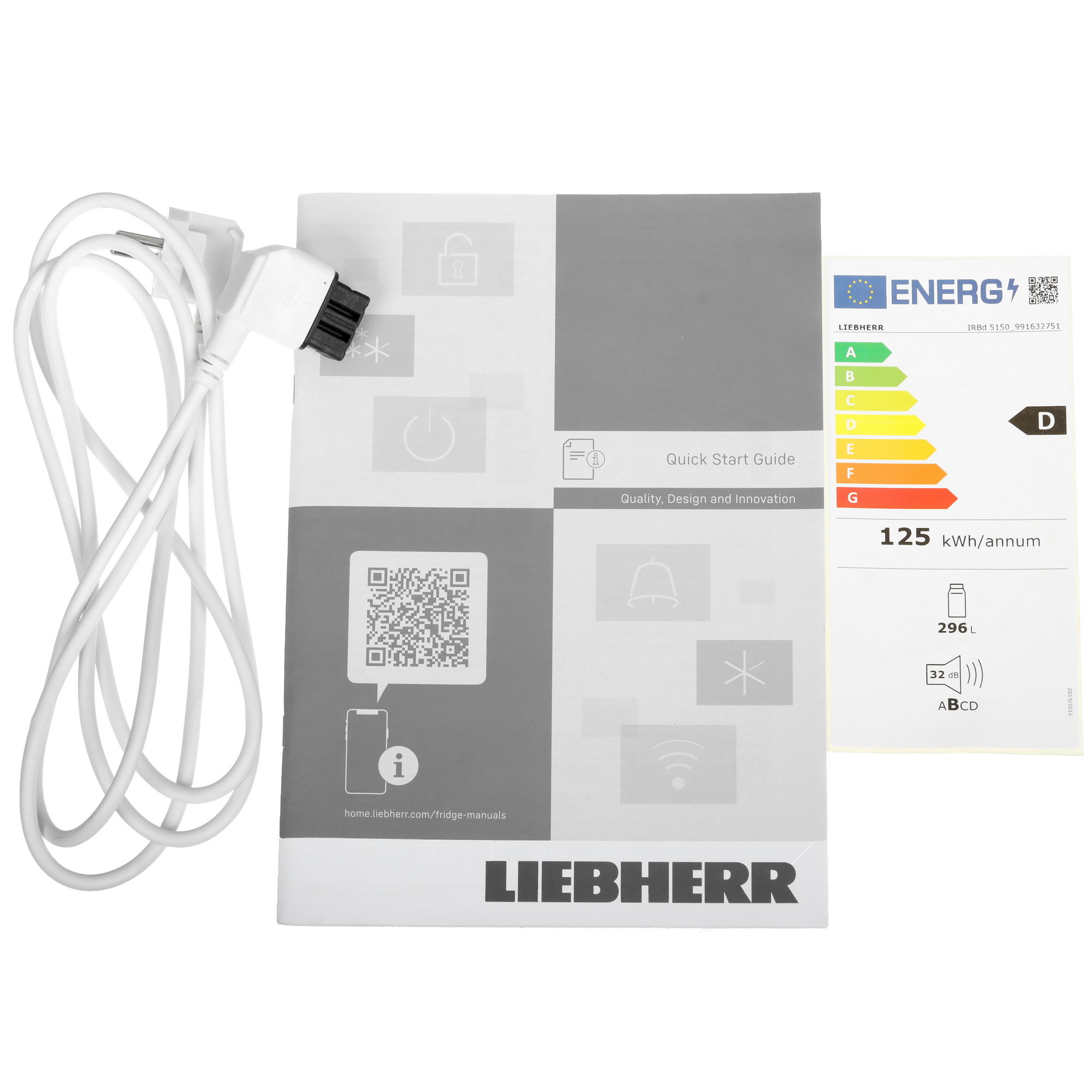 4865693 Встраиваемый холодильник без морозильника  Liebherr IRBd 5150 Prime STDN-0064860 - Вид №11