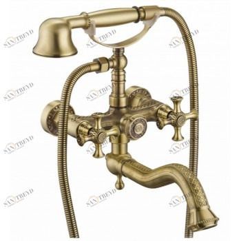 Zorg A 7000W-BR бронза Смеситель для кухни Zorg 