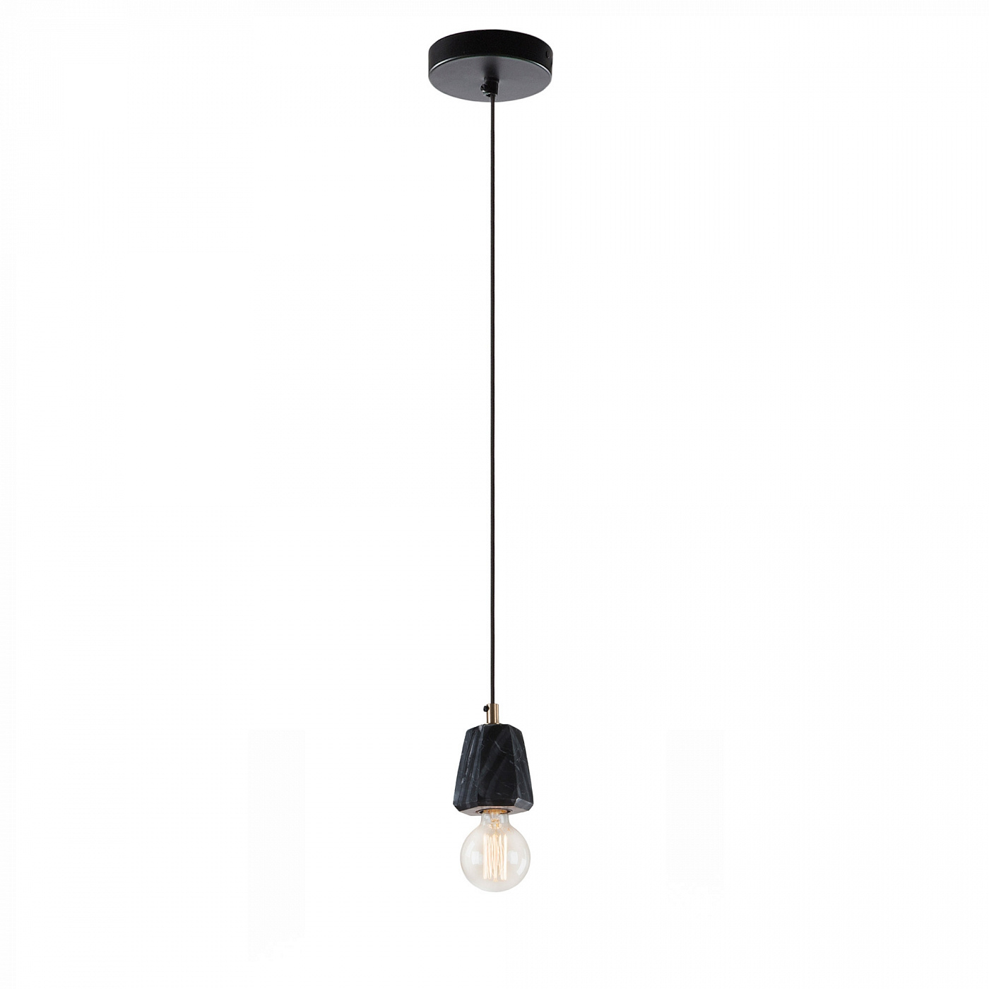 047608 Подвес Bunt мраморный черный La Forma Bray  - Вид №3