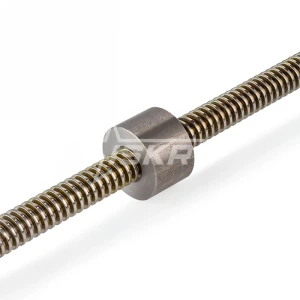 IS493 Винт трапециевидный d=16 мм, шаг резьбы 4 мм (лев. резьба), TR 16-4-G ISKRA