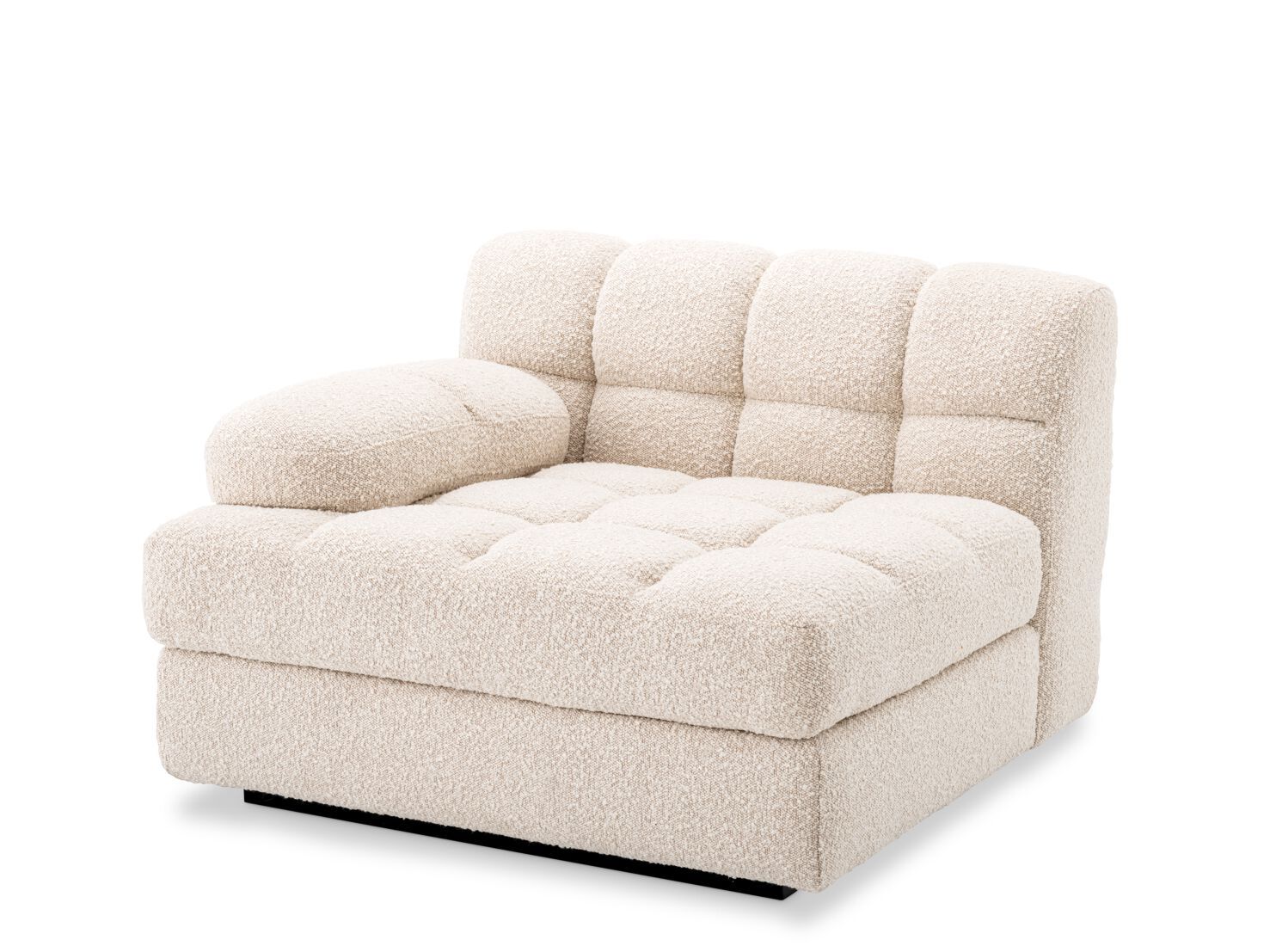 Тканевое кресло с подлокотниками Eichholtz Dean ARCH-00112319