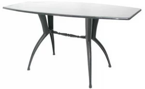 Vela Arredamenti Прямоугольный чугунный стол Arco