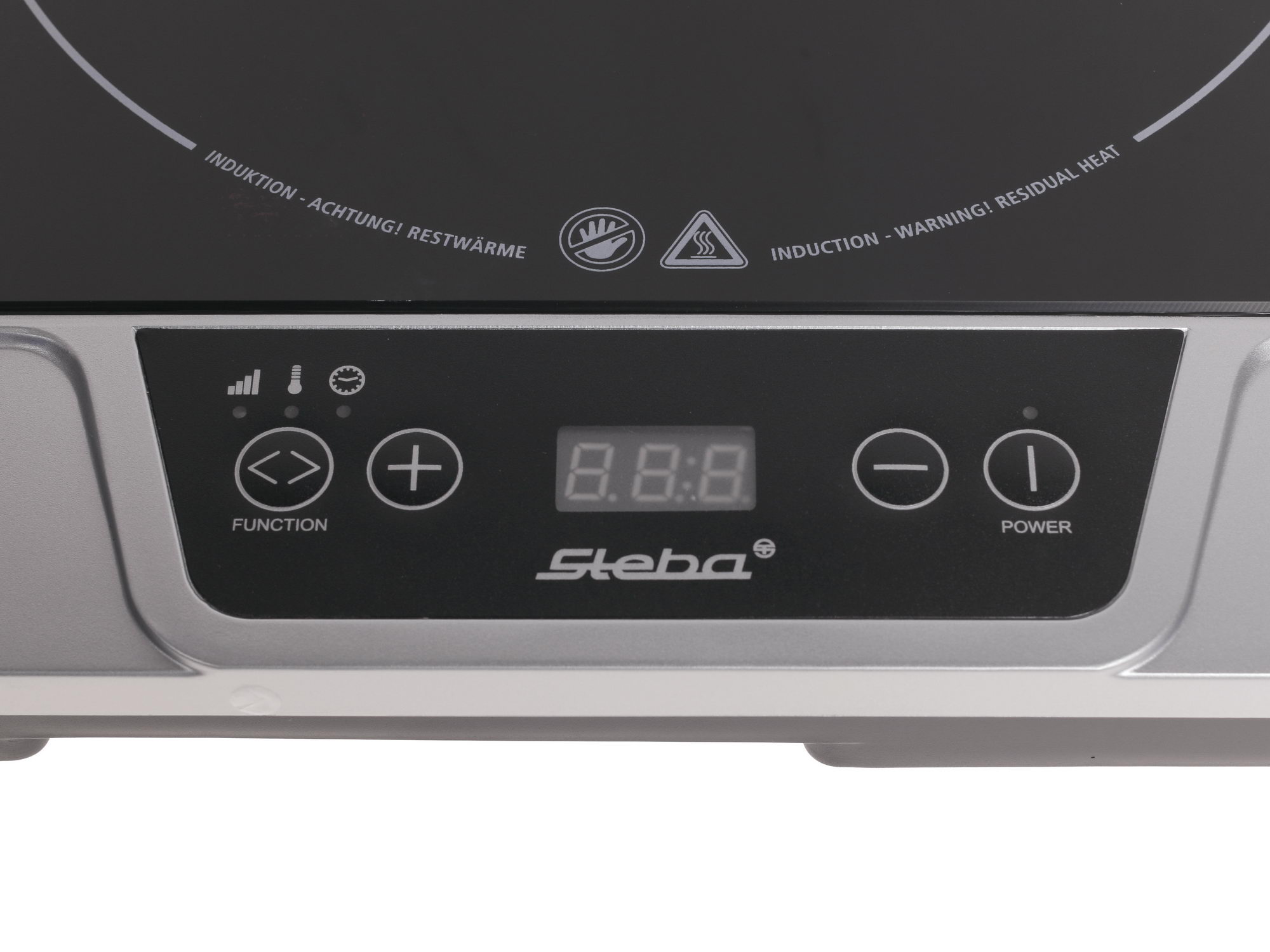 1030744 Плита компактная электрическая Steba IK23 черный STDN-0053155 - Вид №2