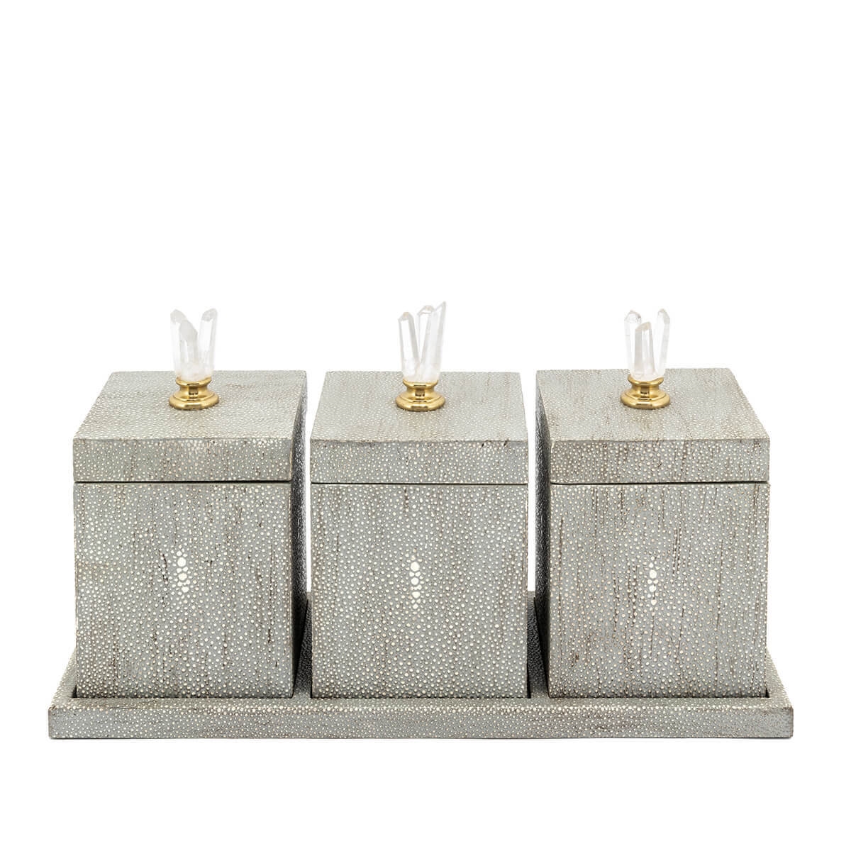 600558-00 ABHIKA КОРОБКА KRIZIA НАБОР 3 ШТ. NATURAL 