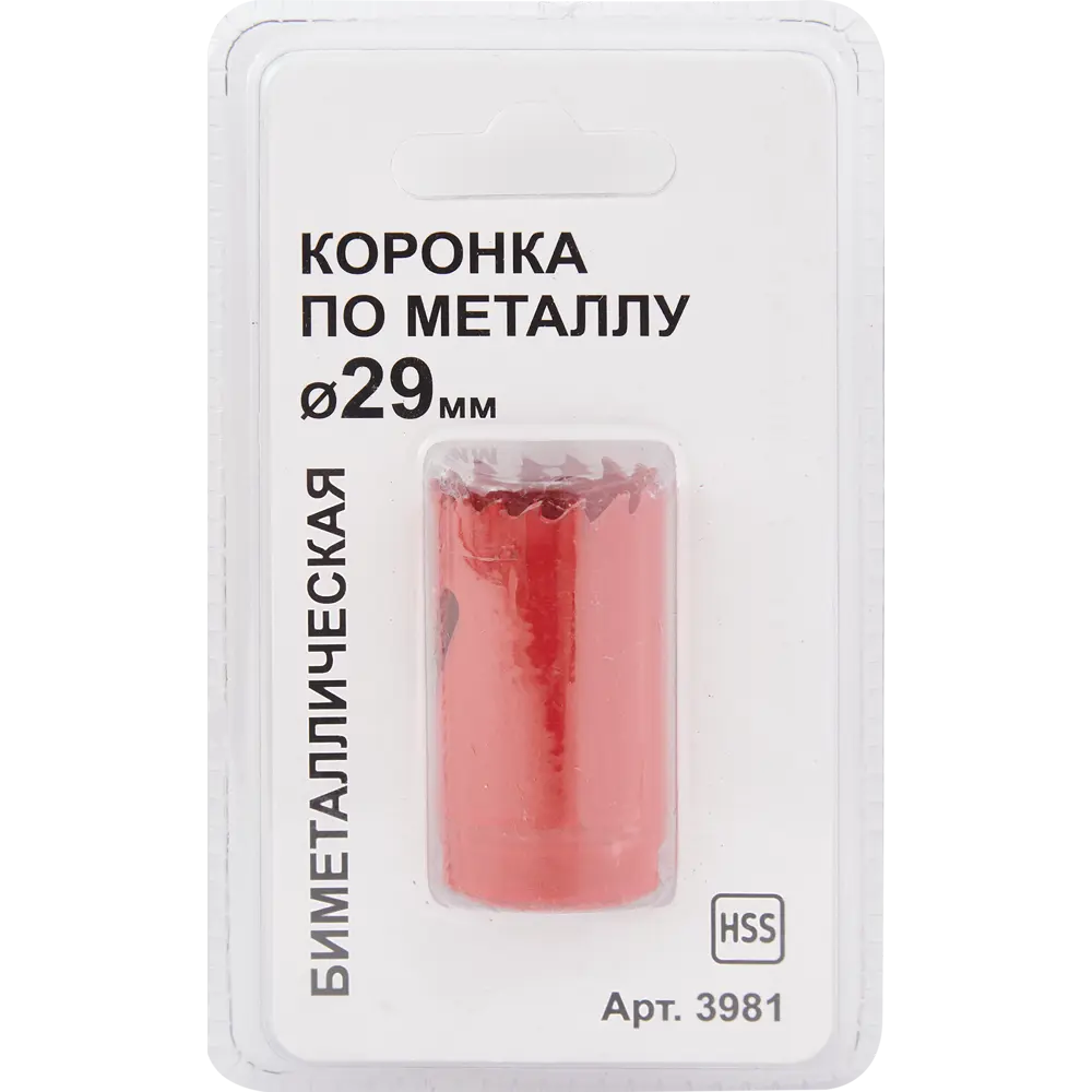 Santreyd Биметаллическая коронка 29 мм для металла и дерева 85713101 STLM-0065321 - Вид №2