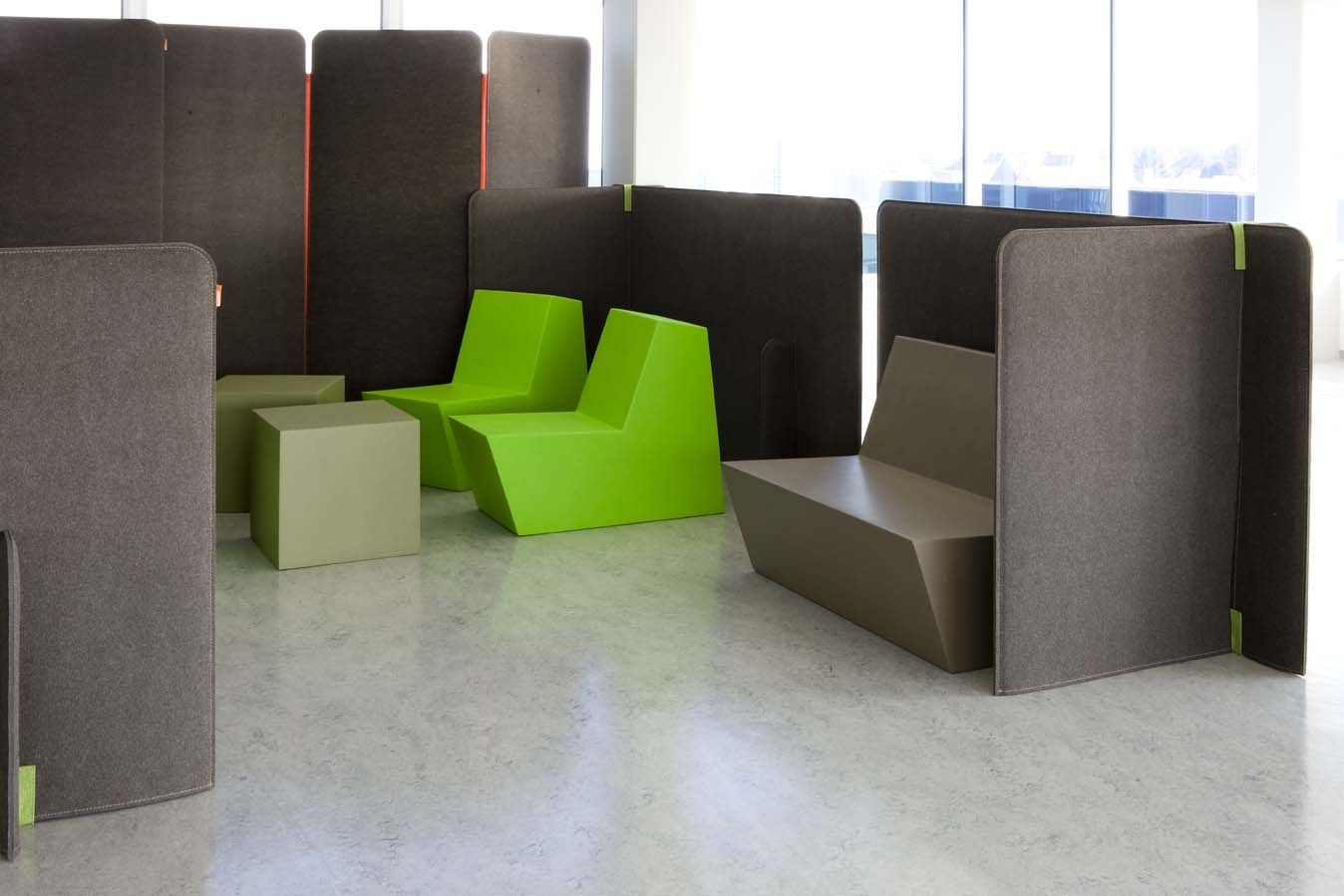 QM Foam кресло для контракта Quinze & Milan PRIMARY SOLO ARCH-00101022 - Вид №3