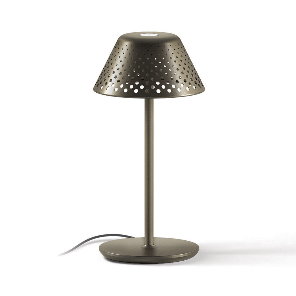 3250116 Настольная лампа Platek MESH  MESH - LED 3000K 87°