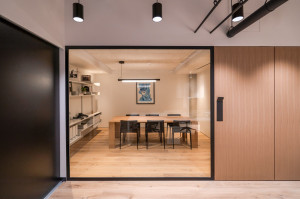 Акриловый и алюминиевый светодиодный подвесной светильник