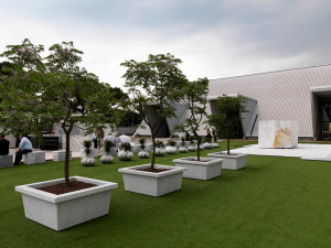 Мраморный плантатор