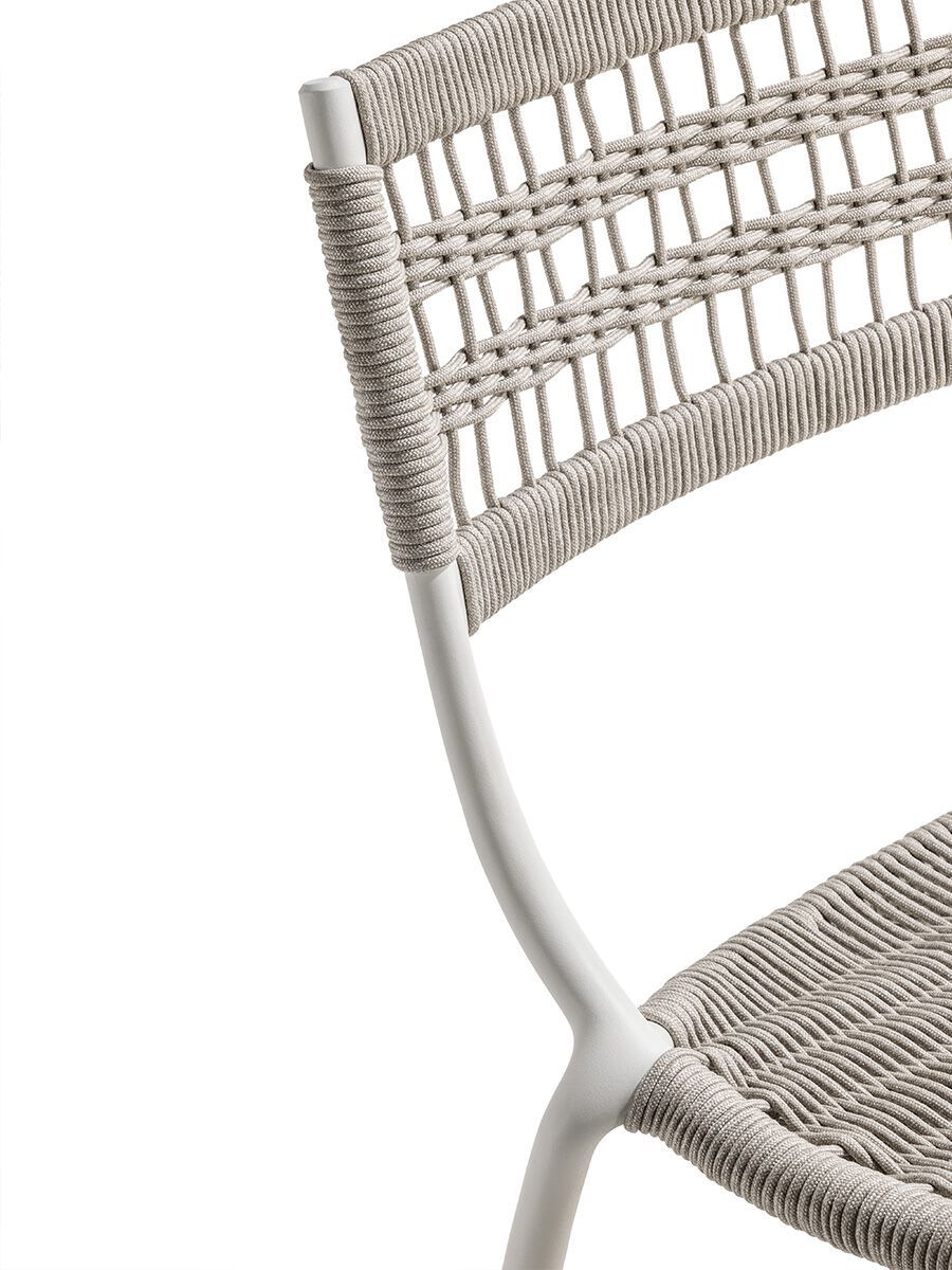 Веревочное садовое кресло с подлокотниками Poltrona Frau Boundless Living Outdoor Collections ARCH-00081040 - Вид №4