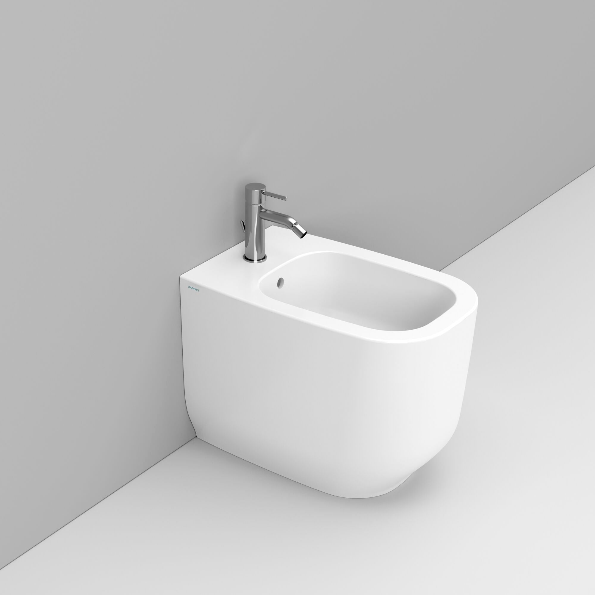Керамическое напольное биде с переливом Ceramica Dolomite Alba ARCH-00129332 - Вид №16