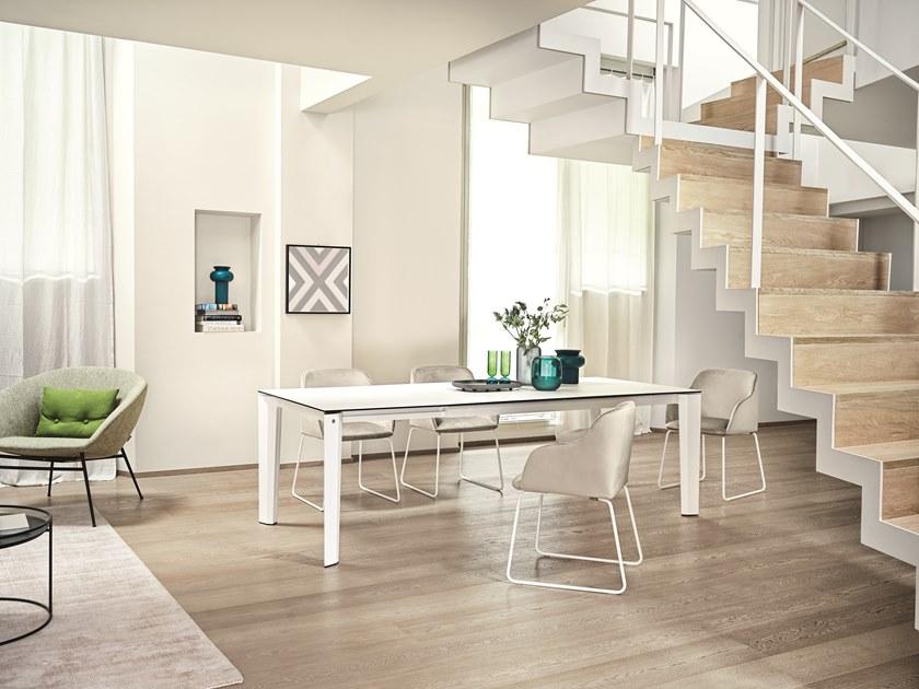 Calligaris Кресло-санки с подлокотниками Elle Cs2011 - Вид №3