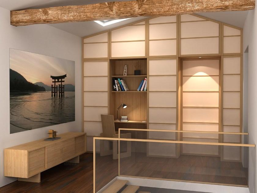 Cinius Маневренная раздвижная деревянная перегородка Shoji sun-id-1447734 - Вид №5