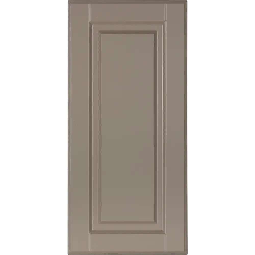 Дверь для шкафа Delinia «Леда бежевая» 33x70 см, МДФ, цвет бежевый STLM-2144348