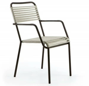 Vermobil Садовое кресло из веревки с подлокотниками Memphis Me300