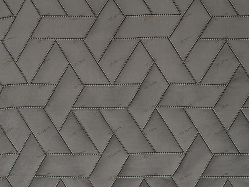 Dedar Жаккардовая шелковая ткань для штор  T17001 