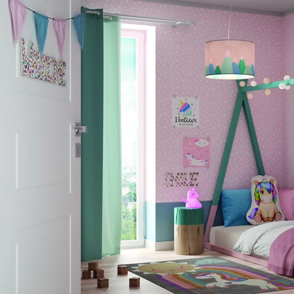 INSPIRE Ночник-единорог с мягкой LED-подсветкой для детской 82544211 STLM-0029474 - Вид №5