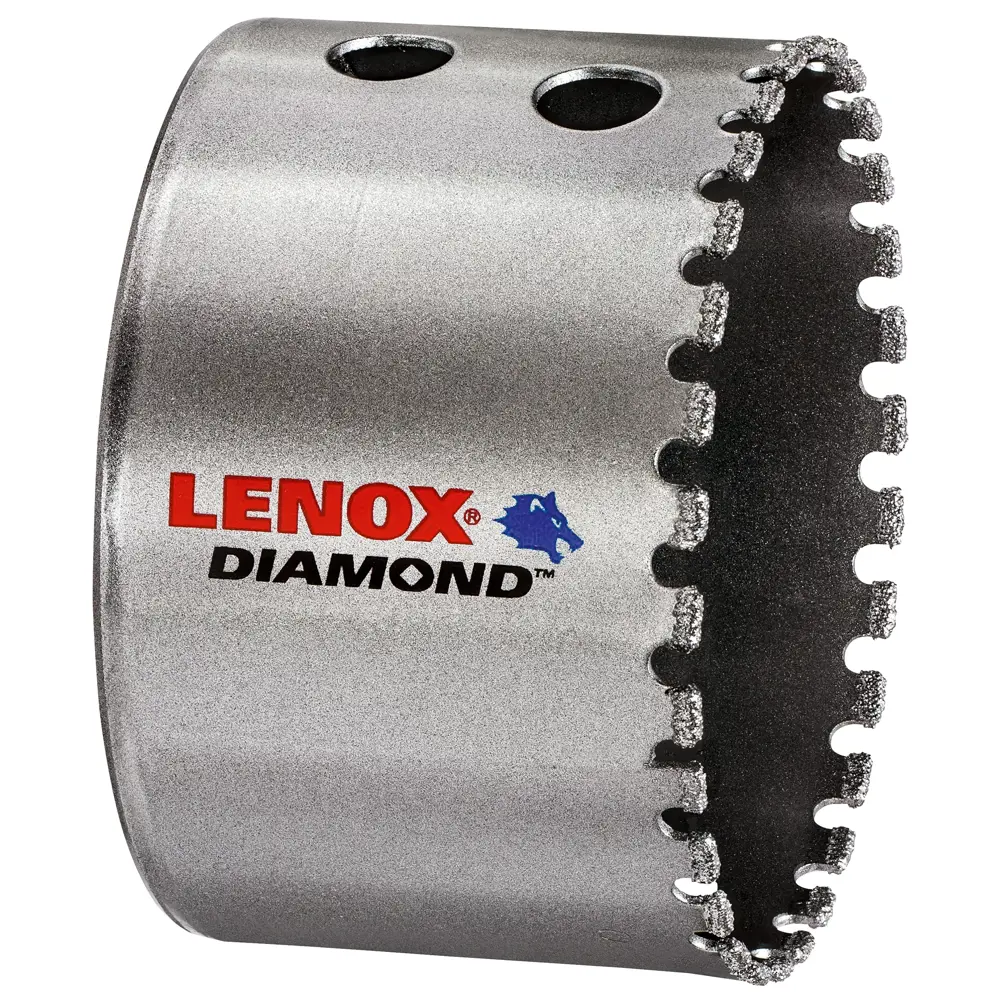 Коронка по керамике с алмазными сегментами Lenox 68 мм STLM-2197570