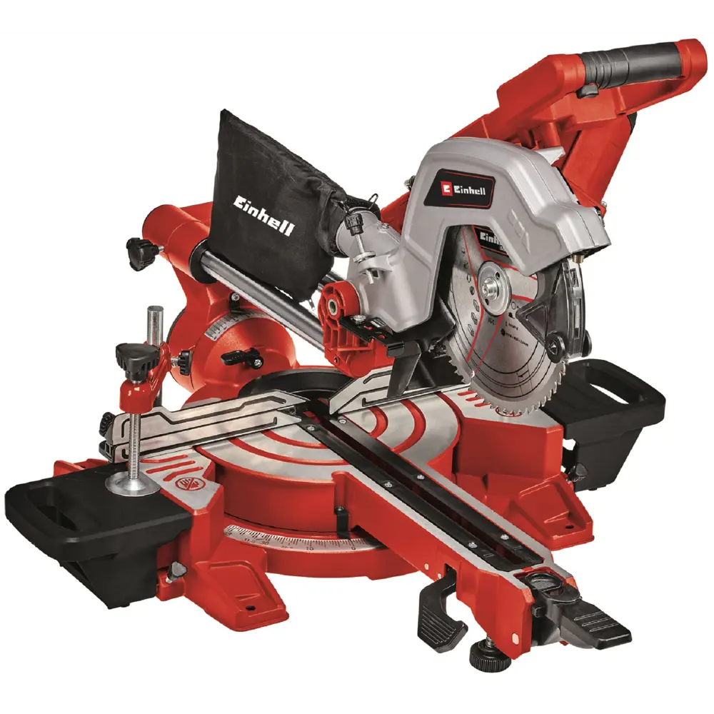 Пила торцовочная Einhell TE-SM 216 Dual, 1800 Вт, 216 мм STLM-2165553