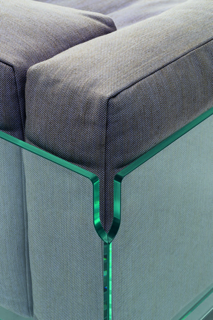 Glas Italia Кресло Crystal Crystal lounge sun-id-1484237 - Вид №2