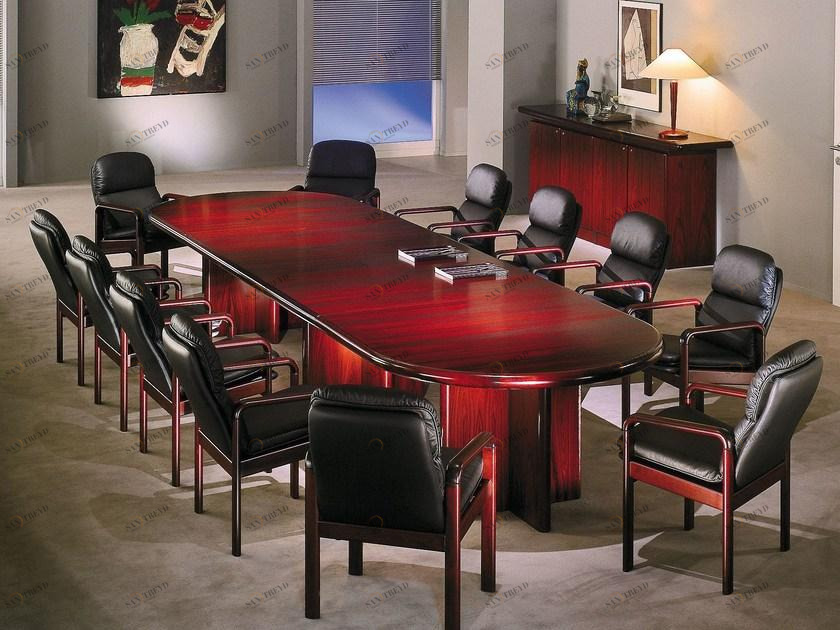 Dyrlund Стол для переговоров из дерева Universal 8612/12