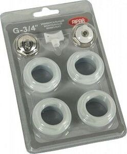 Монтажный комплект для радиаторов RIFAR 3/4" серия Base