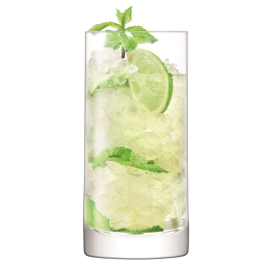 Набор из 4 хайболов 425-510 мл Lulu LSA INTERNATIONAL LULU 00-3863242 Прозрачный - Вид №6