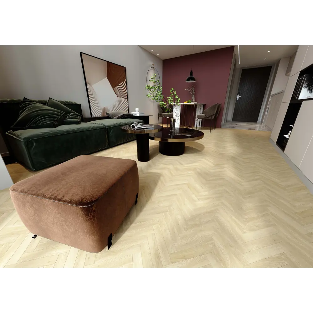 SPC плитка ATRIUM Дуб Коломбар - влагостойкое напольное покрытие 89356364 STLM-1491227 - Вид №8