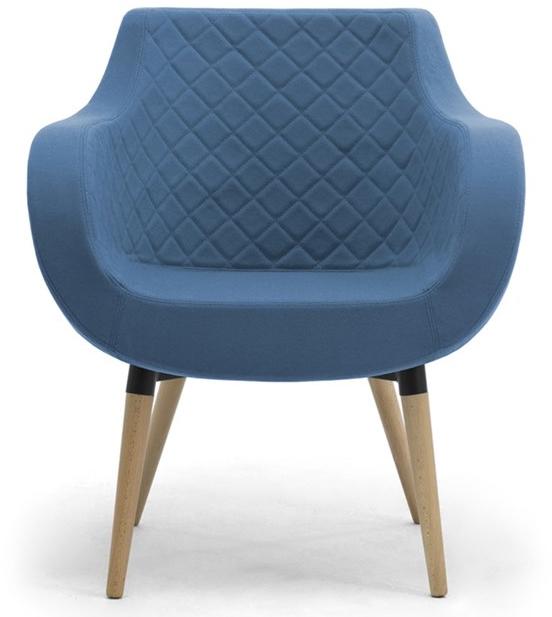 Leyform Кресло из шерсти с подлокотниками  516209  - Вид №5