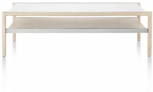 Herman Miller Прямоугольный деревянный журнальный столик Brabo