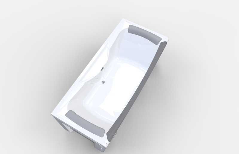 У28779 Ванна Aima DOLCE VITA 170x75 1 Marka DOLCE VITA - Вид №17