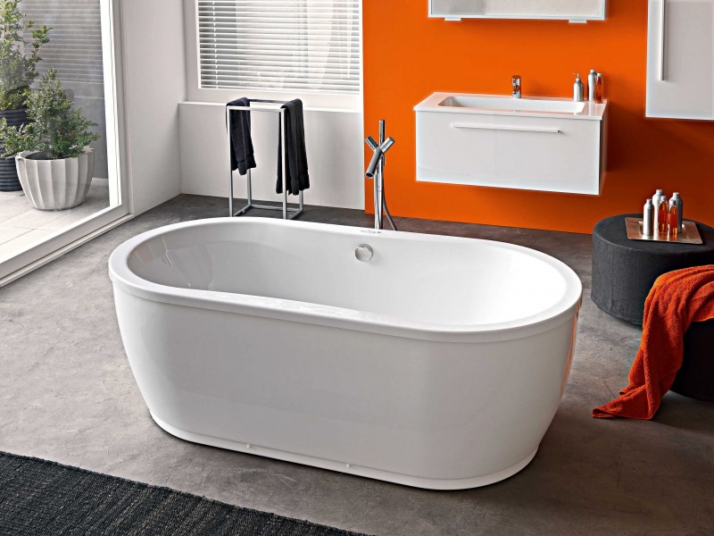 Акриловая ванна Kolpa-San Libero 00740 OPTIMA Словения  - Вид №1