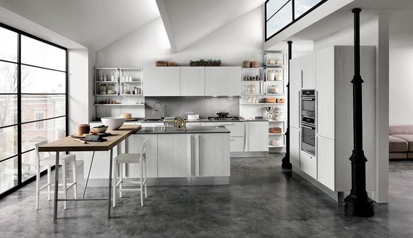 Colombini Casa Кухня на заказ из фанерованной древесины sun-id-1505194 - Вид №150