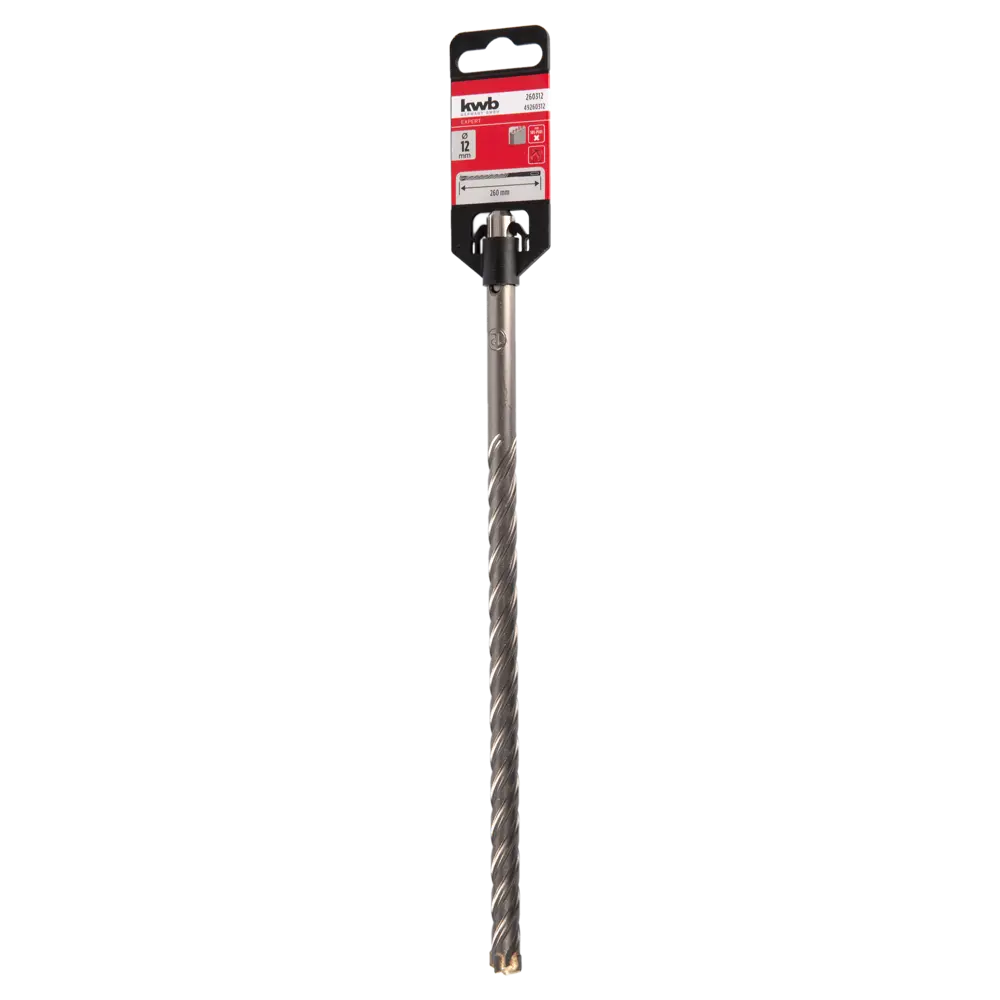 Бур SDS-plus KWB 12×260 мм для бетона и камня 89387006 STLM-1452492 - Вид №3