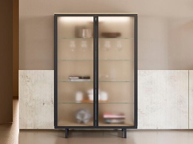 Стеклянный шкаф Febal Casa Аврора ARCH-00126430