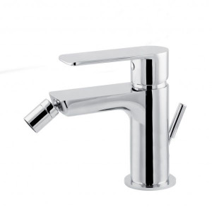 13060-082 Mariner Magica, однорычажный смеситель для биде с донным клапаном, цвет белый матовый