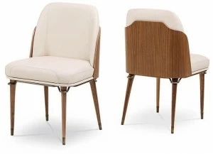 Turri Мягкое кожаное кресло Melting light