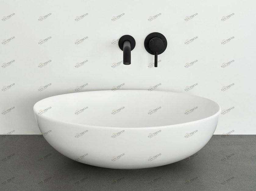 Baeco58 Напольная раковина стоящая овальная Ceramica Cielo Le Bacinelle