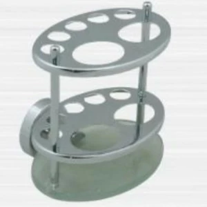 Держатель зубных щеток к стене овал Rainbowl (Турция) Long 2239-1