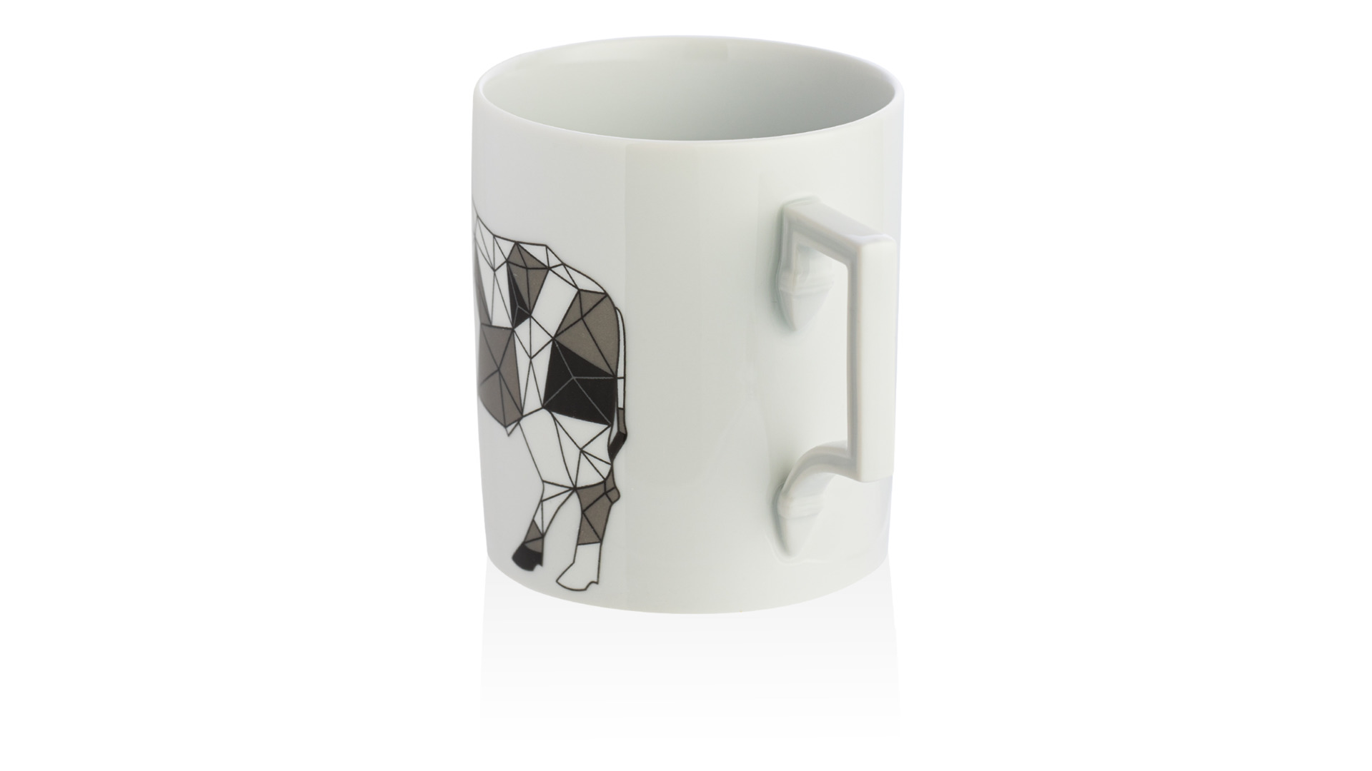 10668301 Meissen Кружка Meissen "Бык" 250мл Фарфор  - Вид №1