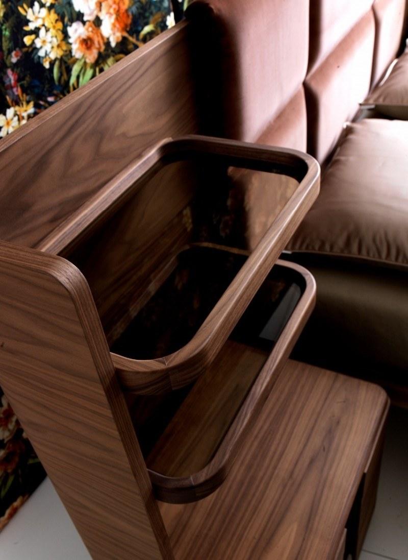 Grilli Двуспальная кровать со встроенными прикроватными тумбочками York 710117 - Вид №2