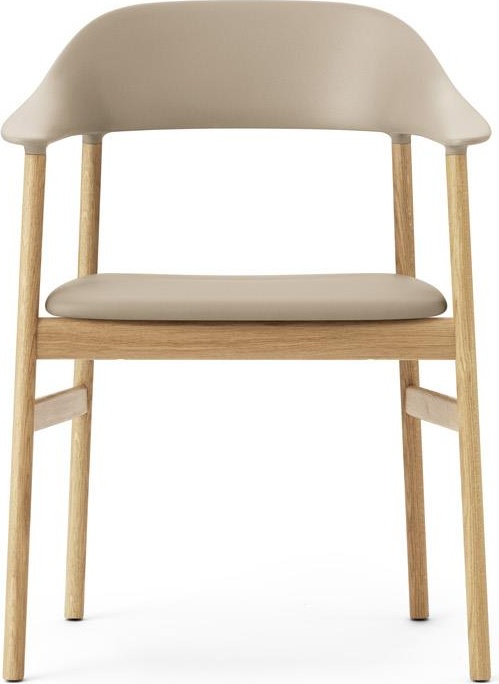 1401049 Herit Обивка кресел Oak Spectrum Leather Sand Normann Copenhagen  - Вид №1