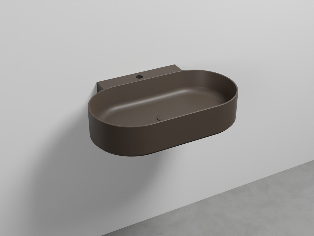 MRLS70-CA Ovale 70 одно отверстие cielo Mare Ceramica Cielo